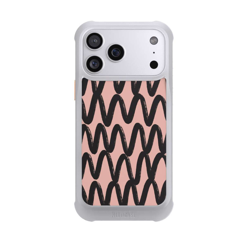 iPhone 17 Pro Max NIVOmax Schwarzes Zickzack