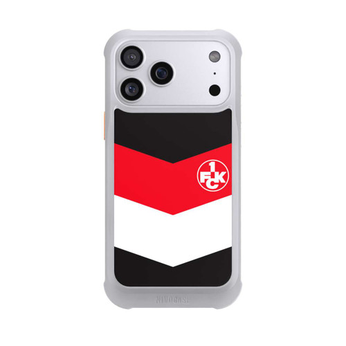 Apple iPhone 17 Pro Max NIVOmax 1.FCK Blockstreifen Design