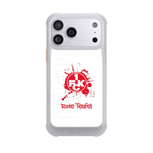 Apple iPhone 17 Pro Max NIVOmax Rote Teufel Splash