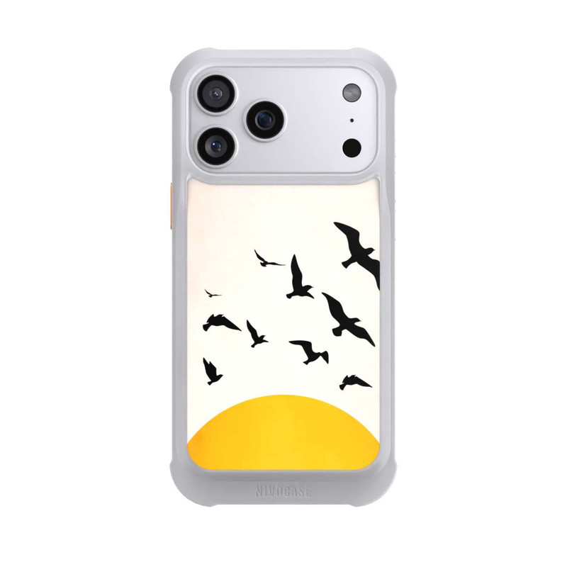 iPhone 17 Pro Max NIVOmax Fliegen mit Flügeln