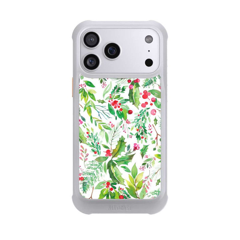 iPhone 17 Pro Max NIVOmax Weihnachtlicher Palmenzweig Natur