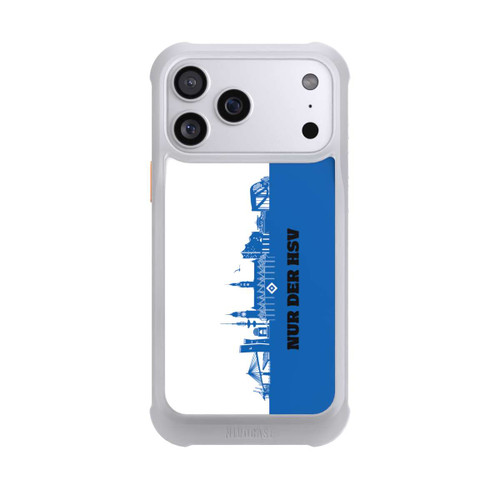 Apple iPhone 17 Pro Max NIVOmax HSV Skyline Blau Weiß
