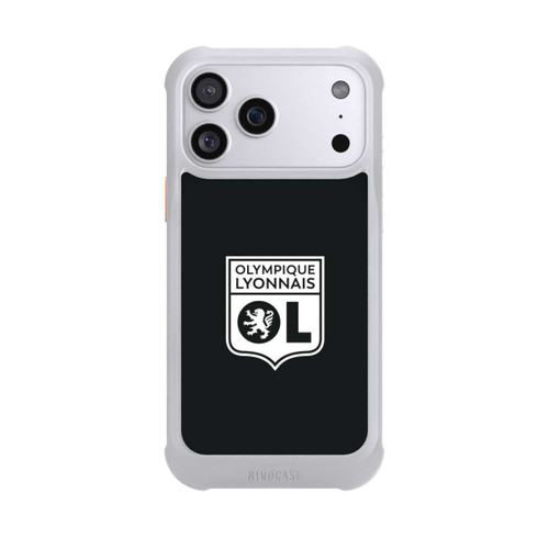Apple iPhone 17 Pro Max NIVOmax OL Logo Schwarz und Weiß