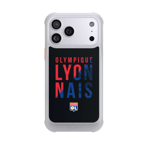 Apple iPhone 17 Pro Max NIVOmax OL Blau und Rot