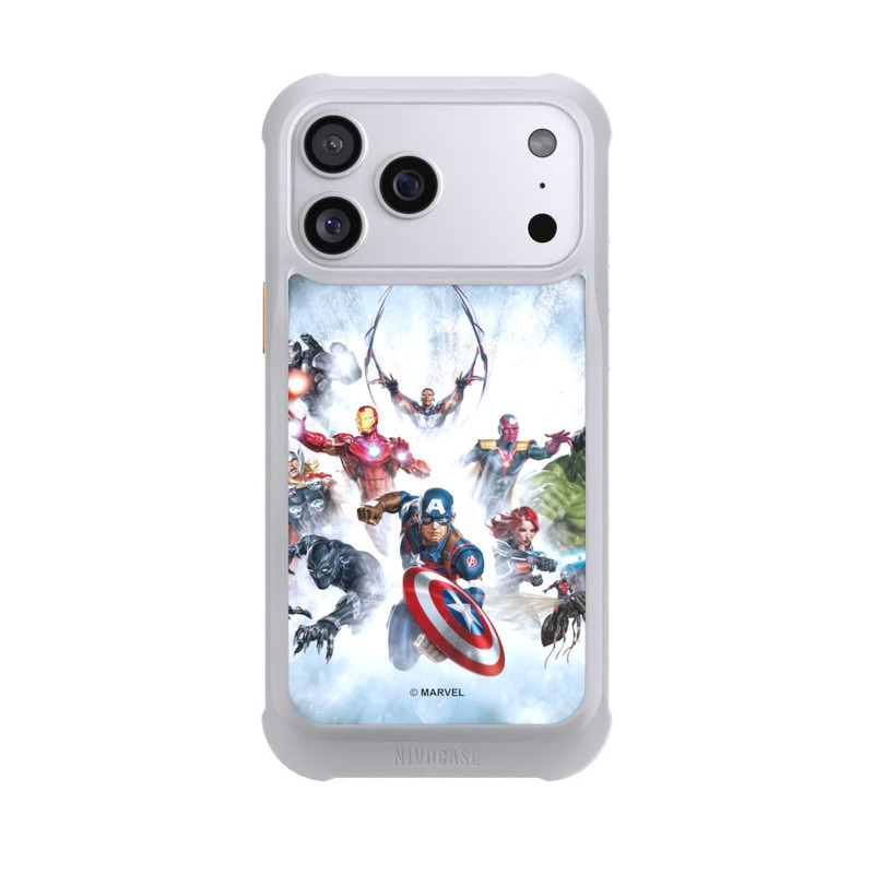 iPhone 17 Pro Max NIVOmax Avengers Jumping at You