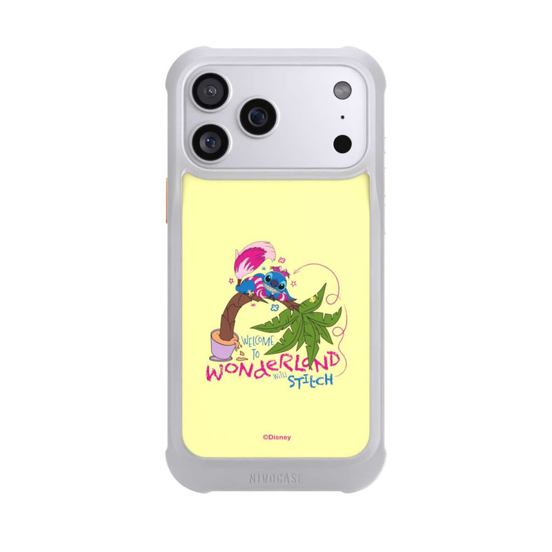 iPhone 17 Pro Max NIVOmax Stitch as Cheshire Cat