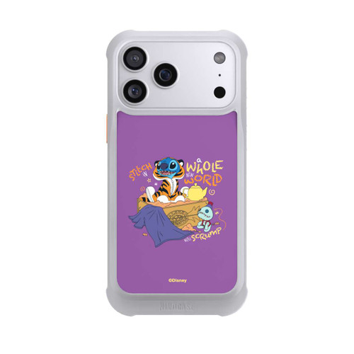 Apple iPhone 17 Pro Max NIVOmax Stitch as Tiger Rajah