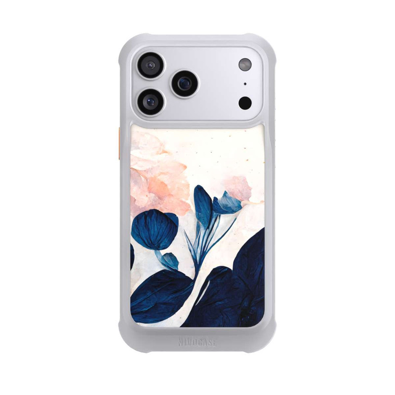 iPhone 17 Pro Max NIVOmax Blaue Tulpen