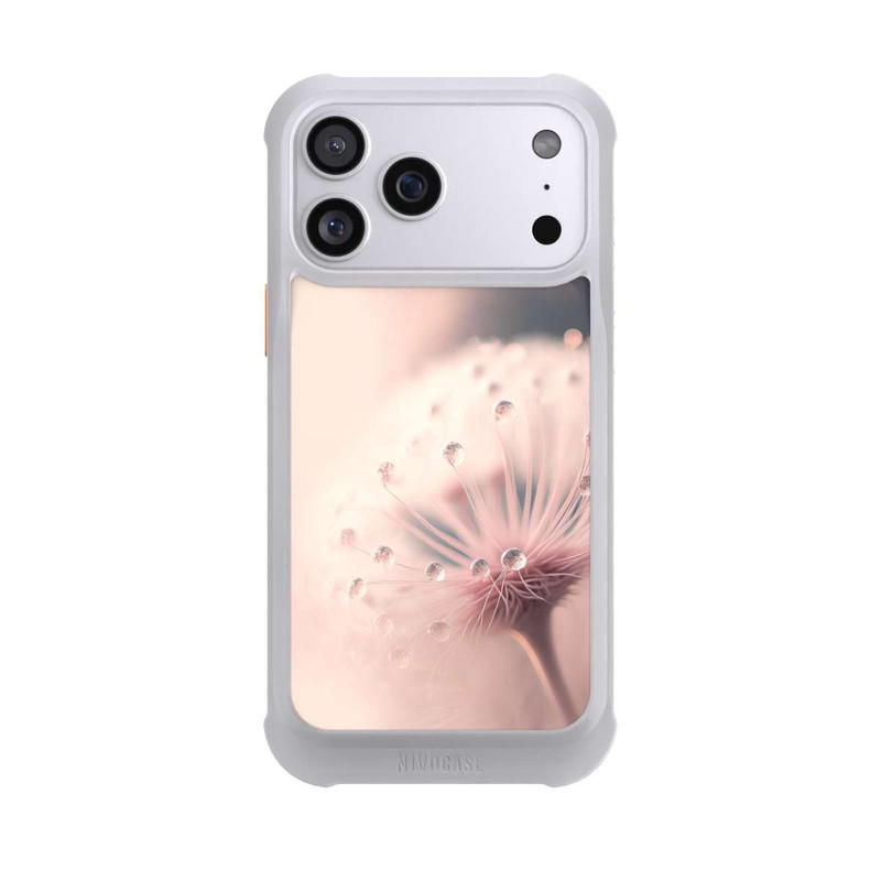 iPhone 17 Pro Max NIVOmax Pastell Makro mit KI