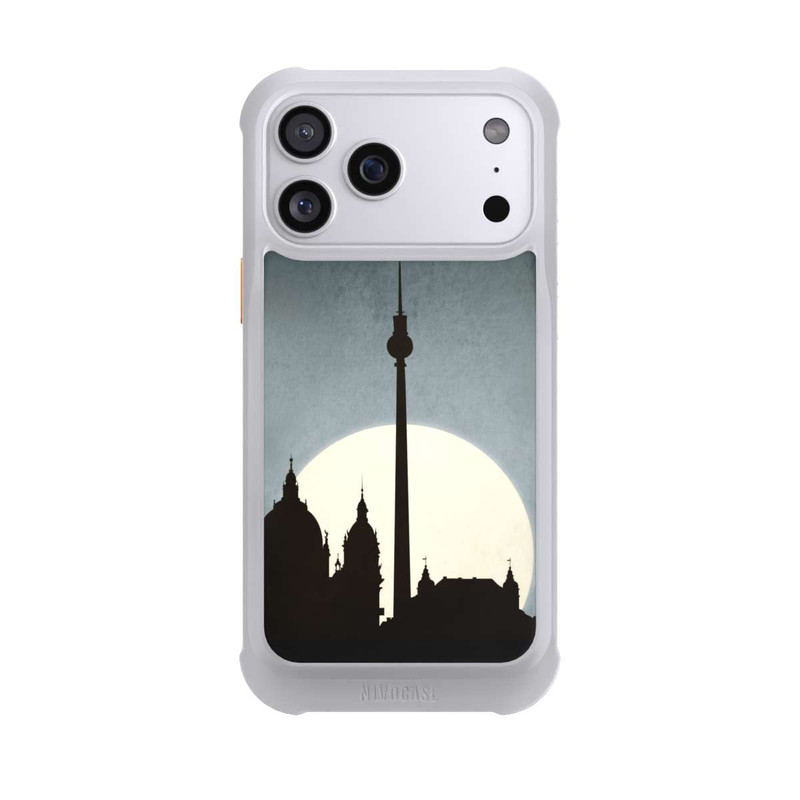 iPhone 17 Pro Max NIVOmax Berliner Sonnenaufgang
