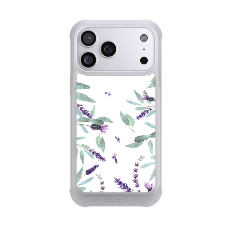 iPhone 17 Pro Max NIVOmax brins de lavande