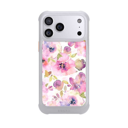 Apple iPhone 17 Pro Max NIVOmax Tapete mit rosa Blumen
