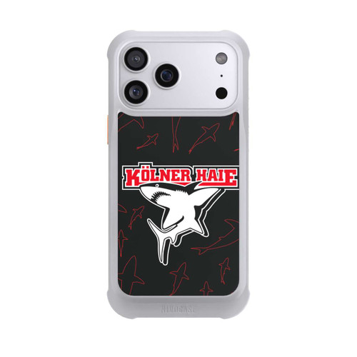 Apple iPhone 17 Pro Max NIVOmax Haie Muster Rot