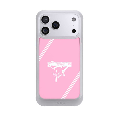 Apple iPhone 17 Pro Max NIVOmax Kölner Haie Rosa