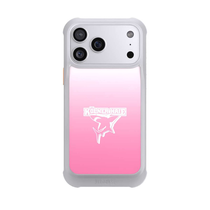 iPhone 17 Pro Max NIVOmax Kölner Haie Pink