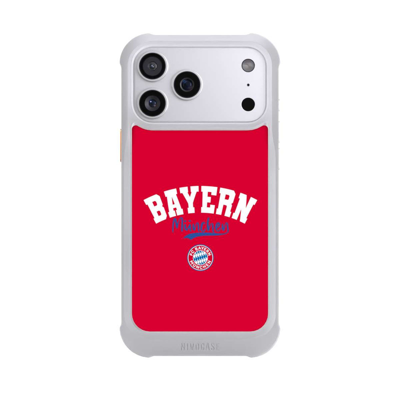 iPhone 17 Pro Max NIVOmax FC Bayern München