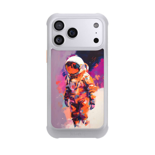 Apple iPhone 17 Pro Max NIVOmax Orange Astronaut
