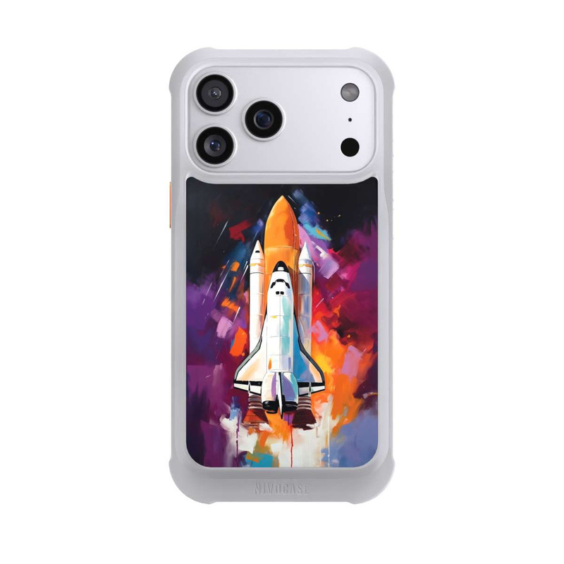 iPhone 17 Pro Max NIVOmax Space Shuttle Start