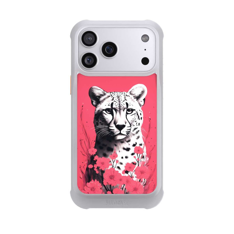 iPhone 17 Pro Max NIVOmax White Cheetah