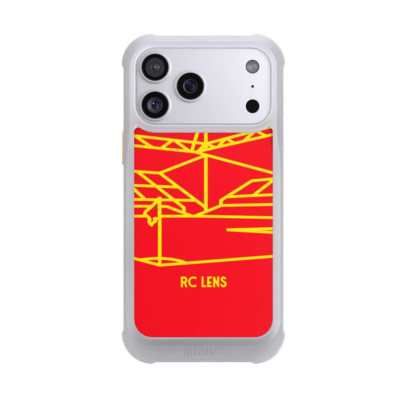 iPhone 17 Pro Max NIVOmax RC Lens Line Art Stadium Groß