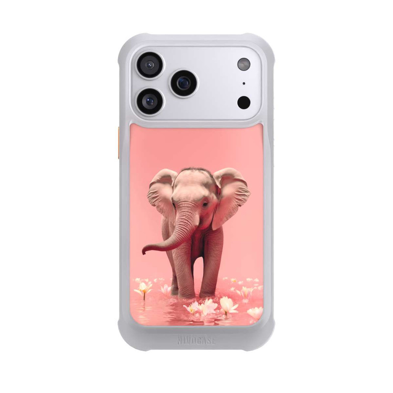 iPhone 17 Pro Max NIVOmax Young Elephant with AI