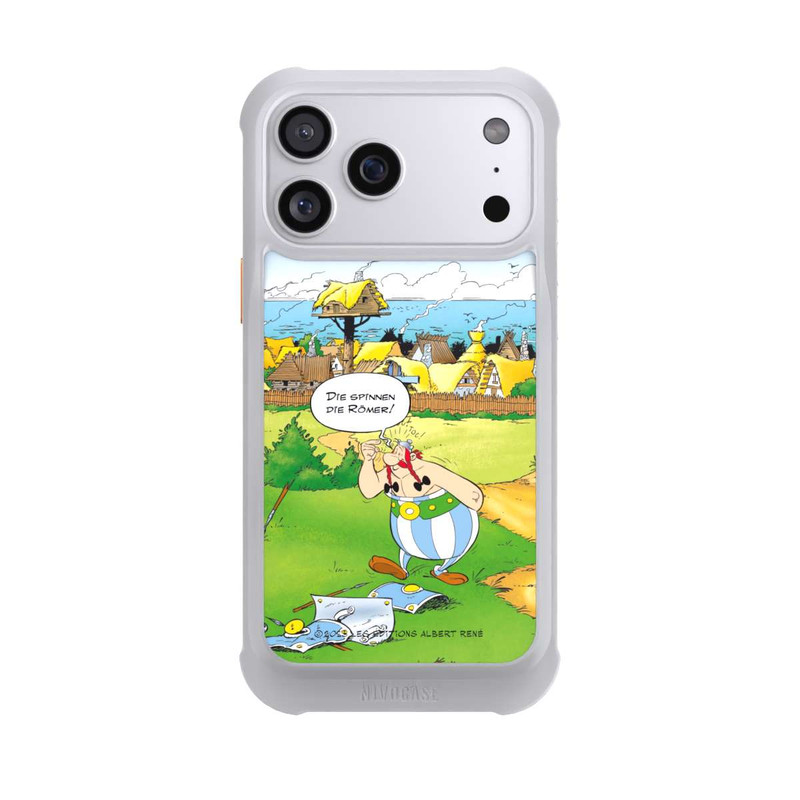 iPhone 17 Pro Max NIVOmax Die Spinnen Die Römer