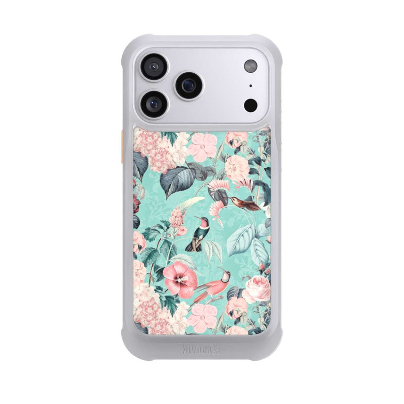 iPhone 17 Pro Max NIVOmax Kolibri Paradies Pattern
