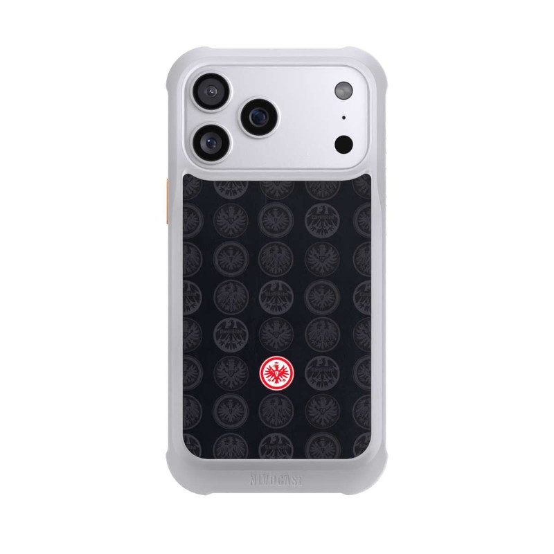 iPhone 17 Pro Max NIVOmax Eintracht Frankfurt Logo Pattern