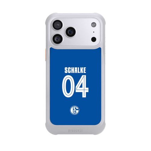 Apple iPhone 17 Pro Max NIVOmax Schalke 04 Hellblau