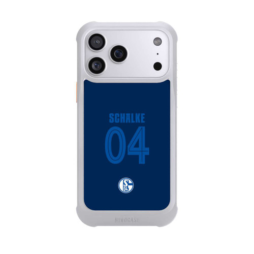 Apple iPhone 17 Pro Max NIVOmax Schalke 04 Dunkelblau