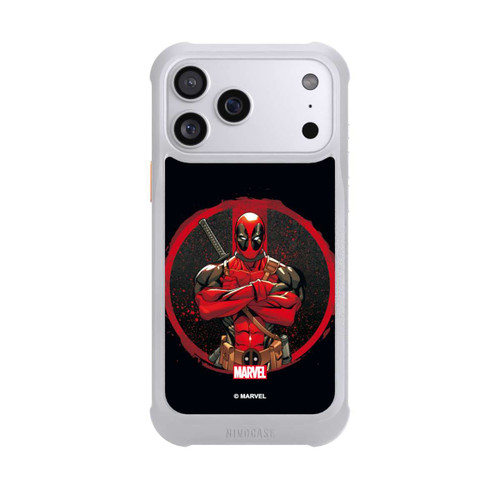 Apple iPhone 17 Pro Max NIVOmax Deadpool Badge