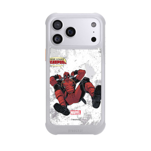 Apple iPhone 17 Pro Max NIVOmax Here Comes Deadpool