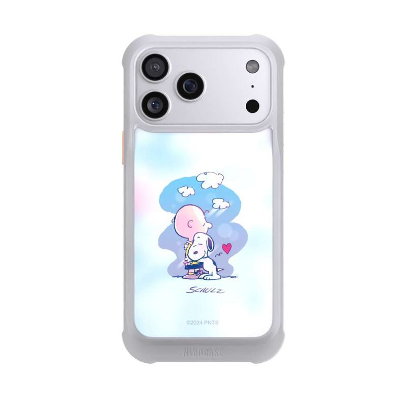 iPhone 17 Pro Max NIVOmax Snoopy und Charlie Brown