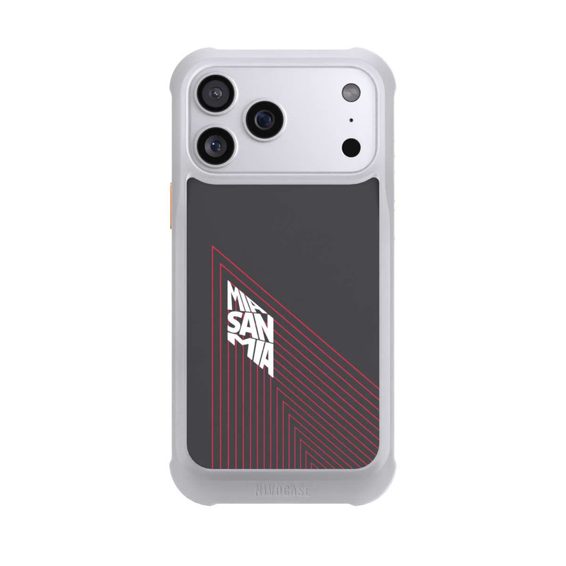 iPhone 17 Pro Max NIVOmax FCB Mia San Mia Raute