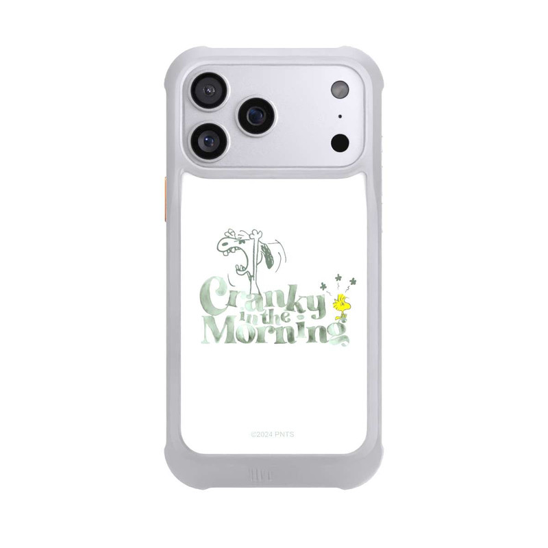 iPhone 17 Pro Max NIVOmax Snoopy Cranky in the Morning