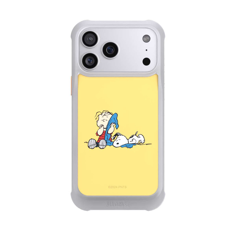 iPhone 17 Pro Max NIVOmax Snoopy und Linus