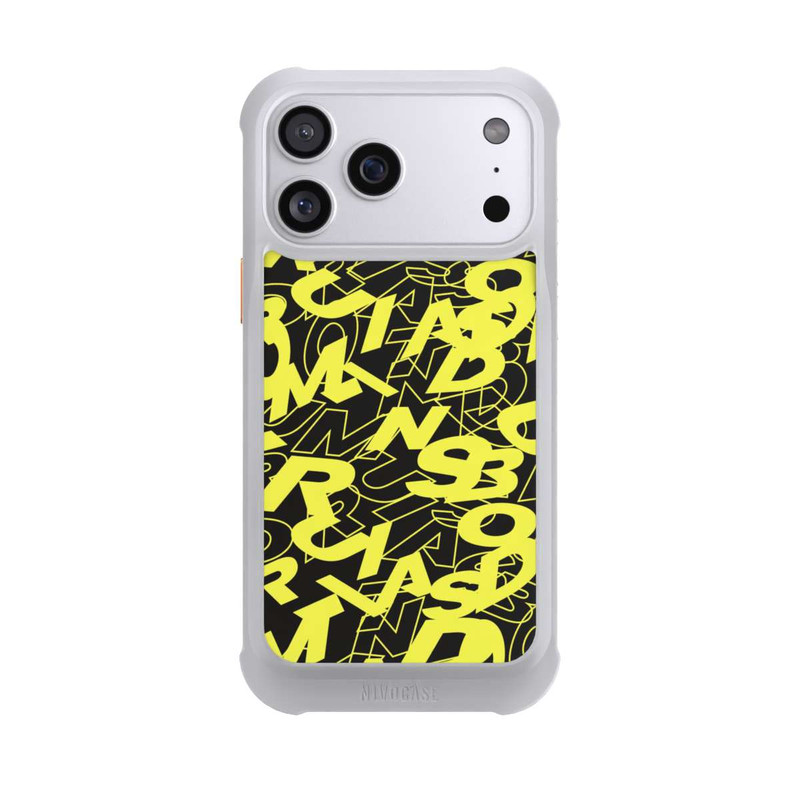 iPhone 17 Pro Max NIVOmax BVB Neon Pattern