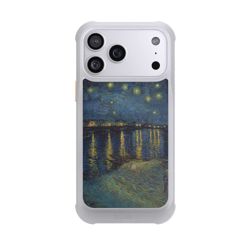 iPhone 17 Pro Max NIVOmax Die Sternennacht by Vincent van Gogh