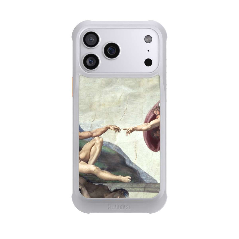 iPhone 17 Pro Max NIVOmax The Creation of Adam-Michelangelo (Buonarroti)