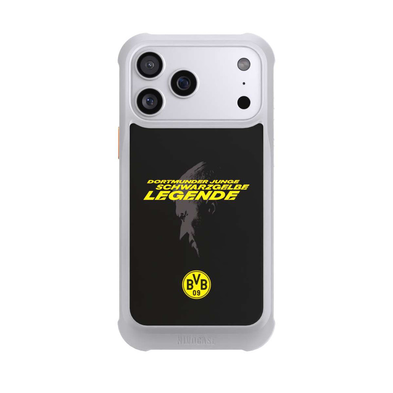 iPhone 17 Pro Max NIVOmax Danke Marco Schwarzgelbe Legende