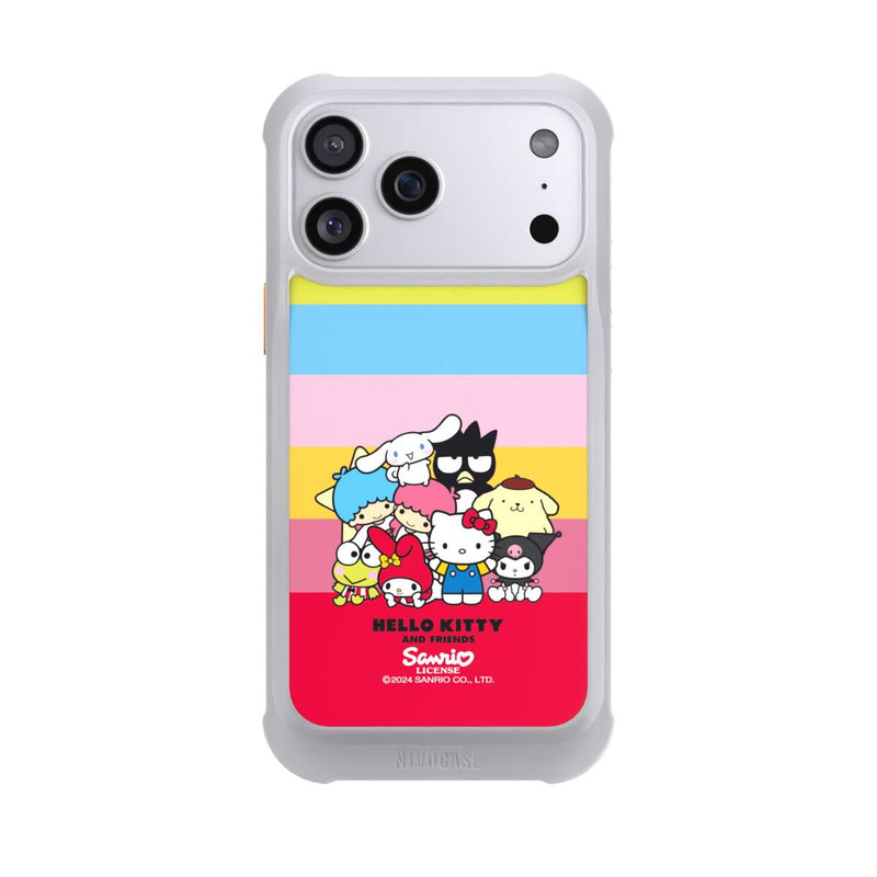 iPhone 17 Pro Max NIVOmax Hello Kitty und Freunde