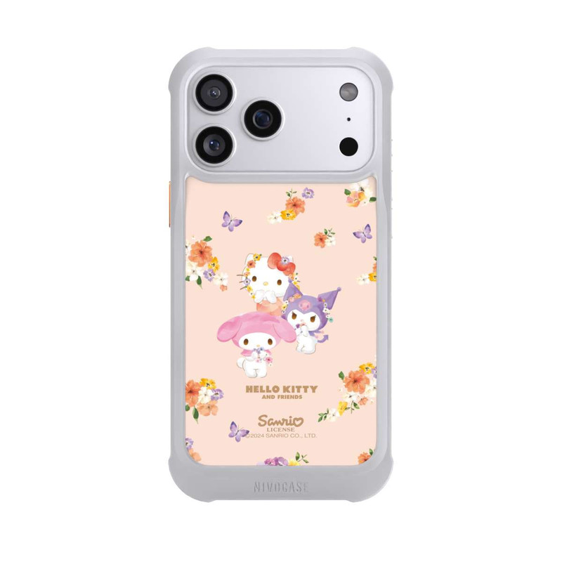 iPhone 17 Pro Max NIVOmax Hello Kitty Frühlingsblumen