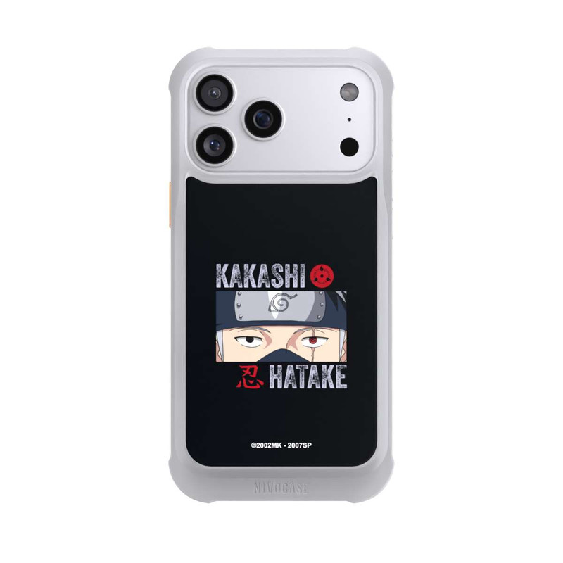 iPhone 17 Pro Max NIVOmax Kakashi Hatake Close-Up