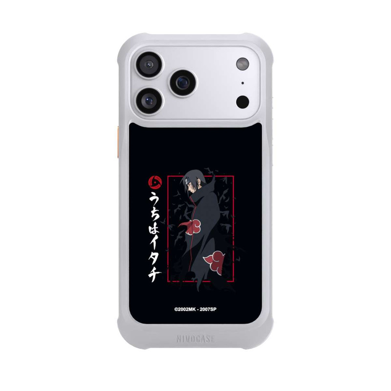 iPhone 17 Pro Max NIVOmax Itachi crows Black