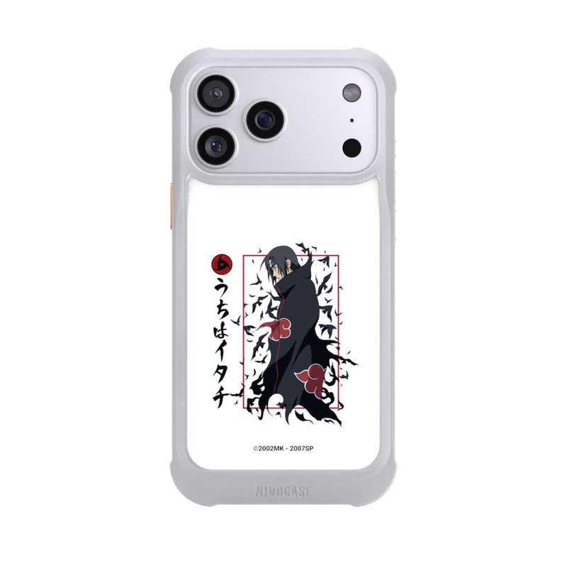 iPhone 17 Pro Max NIVOmax Itachi Krähen Weiß