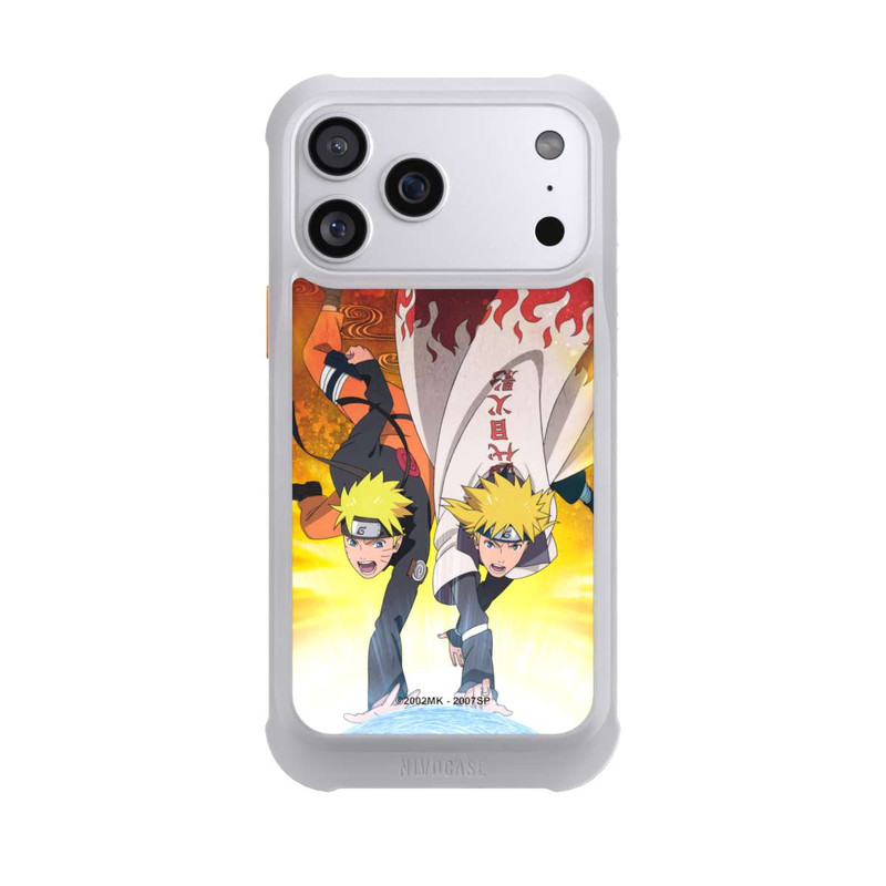 iPhone 17 Pro Max NIVOmax Naruto Minato père et fils