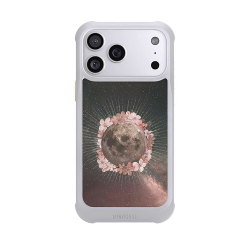 Apple iPhone 17 Pro Max NIVOmax Lumière de lune florale