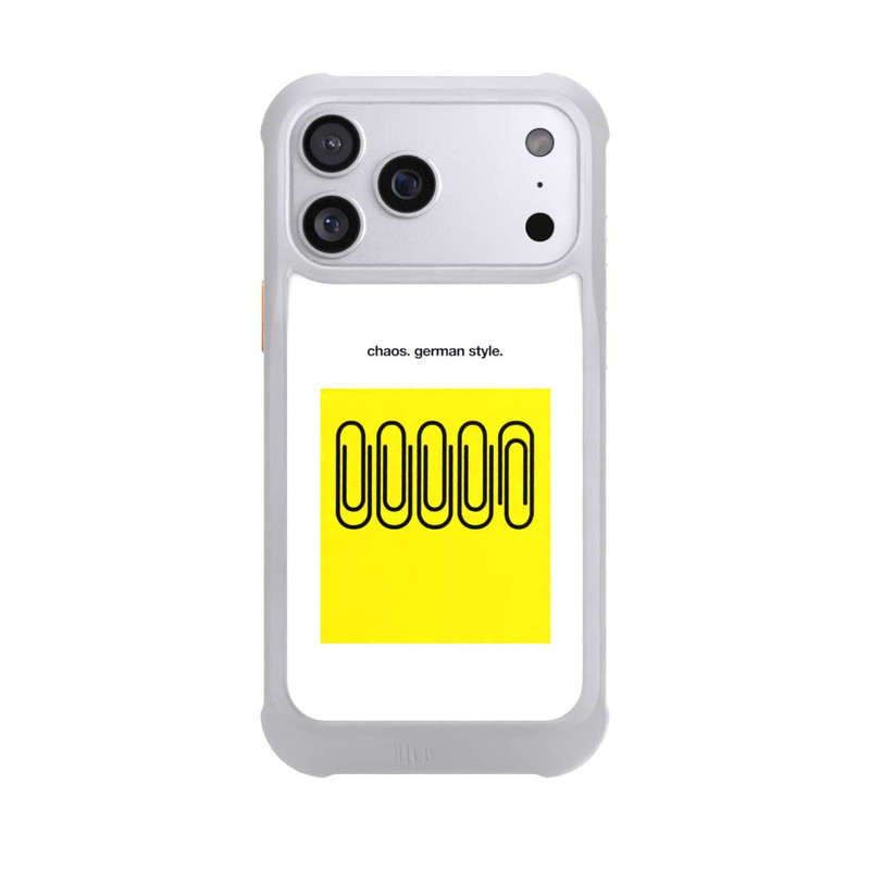iPhone 17 Pro Max NIVOmax German Chaos