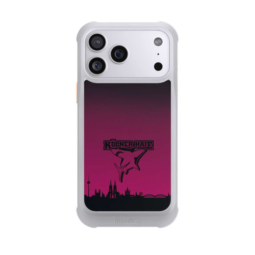 Apple iPhone 17 Pro Max NIVOmax Kölner Haie Skyline Pink