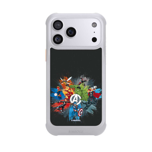 Apple iPhone 17 Pro Max NIVOmax Marvel's Avengers Black